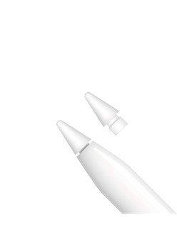 Varf compatibil cu Apple Pencil 1/2 - Fixed (FIXPET-WH) - White