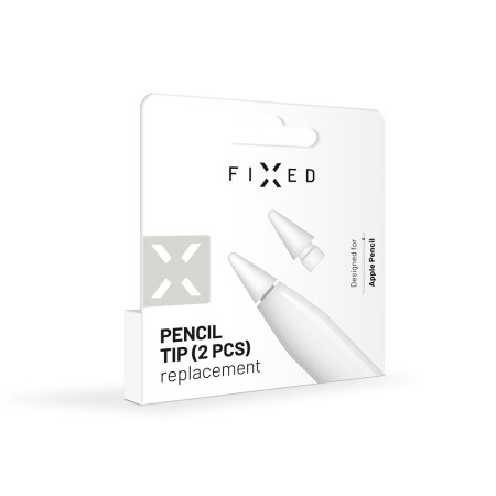 Varf compatibil cu Apple Pencil 1/2 - Fixed (FIXPET-WH) - White