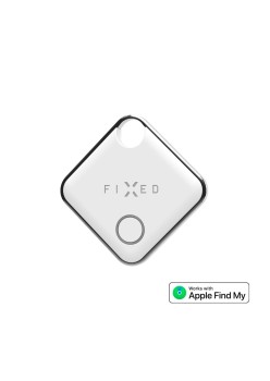 Tracker Chei, Blutooth 5.0, Find My - Fixed (FIXTAG-WH) - White