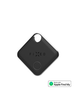 Tracker Chei, Blutooth 5.0, Find My - Fixed (FIXTAG-BK) - Black