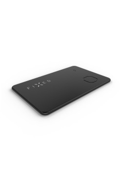 Tracker Portofel, Blutooth 5.0, Find My - Fixed (FIXTAG-CARD-BK) - Black