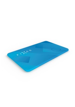 Tracker Portofel, Blutooth 5.0, Find My - Fixed (FIXTAG-CARD-BL) - Blue