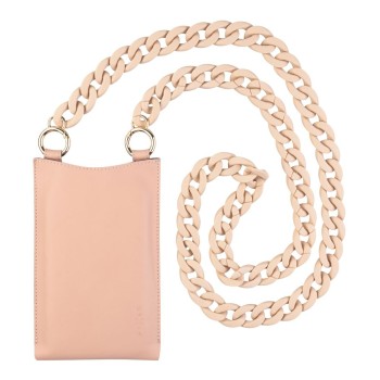 Husa pentru telefon 7" - Fixed Universal Shoulder Bag Venezia Leather (FIXVEN-PPI) - Pink