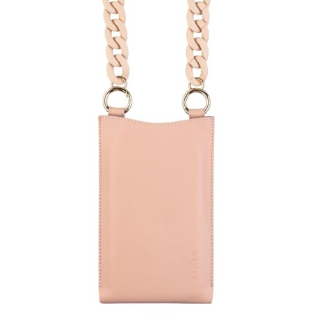 Husa pentru telefon 7" - Fixed Universal Shoulder Bag Venezia Leather (FIXVEN-PPI) - Pink