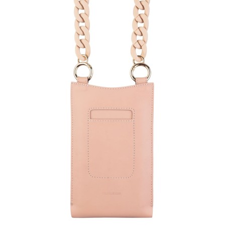 Husa pentru telefon 7" - Fixed Universal Shoulder Bag Venezia Leather (FIXVEN-PPI) - Pink