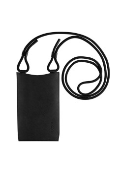Husa pentru telefon 7" - Fixed Universal Shoulder Bag Verona (FIXVER-BK) - Black