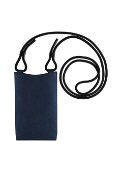 Husa pentru telefon 7" - Fixed Universal Shoulder Bag Verona (FIXVER-DRBL) - Dark Blue