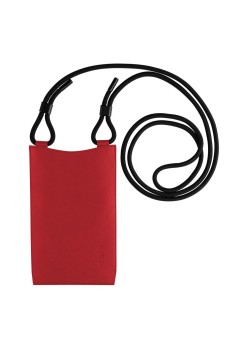 Husa pentru telefon 7" - Fixed Universal Shoulder Bag Verona (FIXVER-RD) - Red