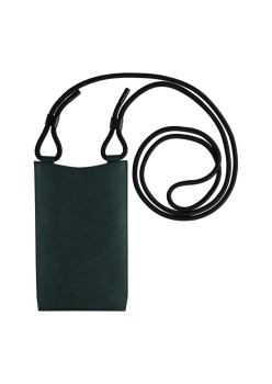 Husa pentru telefon 7" - Fixed Universal Shoulder Bag Verona (FIXVER-DRGRE) - Dark Green