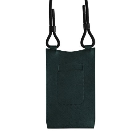 Husa pentru telefon 7" - Fixed Universal Shoulder Bag Verona (FIXVER-DRGRE) - Dark Green