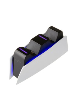 Statie pentru DualSense Controllers PS5, USB-C - Fixed (FIXPS5-DCC-BW) - Black