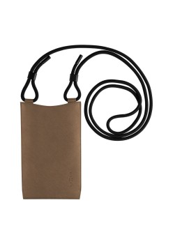Husa pentru telefon 7" - Fixed Universal Shoulder Bag Verona (FIXVER-CO) - Coffee