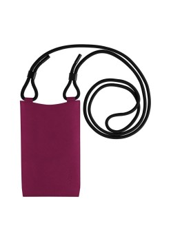 Husa pentru telefon 7" - Fixed Universal Shoulder Bag Verona (FIXVER-WI) - Burgundy