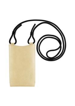 Husa pentru telefon 7" - Fixed Universal Shoulder Bag Verona (FIXVER-LGYL) - Light Yellow