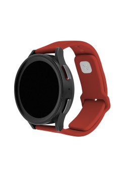 Curea pentru Huawei Watch GT 2 (46mm)/GT 2 Pro/GT 3 Pro (46mm)/Ultimate, Xiaomi Watch S1 - Fixed Sporty Strap Set - Red