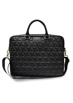Geanta pentru Laptiop 15", Detachable Shoulder Strap - Guess (GUCB15QLBK) - Black