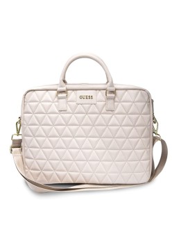 Geanta pentru Laptiop 15" - Detachable Shoulder Strap - Guess (GUCB15QLPK) - Pink