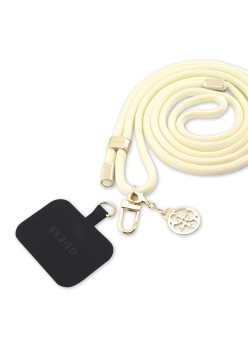 Snur Universal pentru Telefon - Guess (GUOUCNMG4EE) - Beige