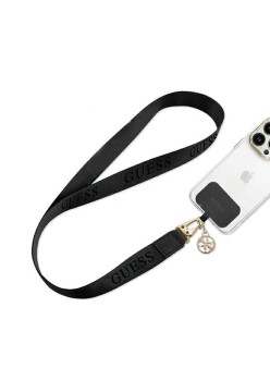 Snur pentru Smartphone - Guess (GUOUCPNLEH4K) -Black