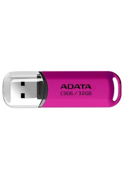 Stick de Memorie 32GB, USB 2.0 - Adata (AC906-32G-RPP) - Pink