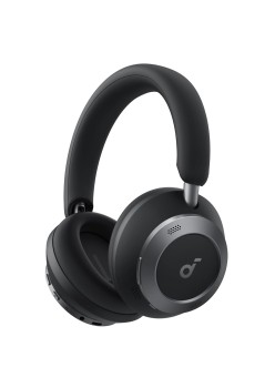 Casti Bluetooth cu Microfon, ANC - Anker (A3062G11) - Black