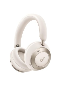 Casti Bluetooth cu Microfon, ANC - Anker (A3062G11) - White