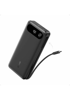 Baterie Externa 2x Type-C, 1x USB, 20000mAh, 87W - Anker PowerCore (A1383H11) - Black