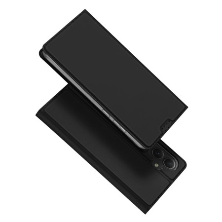 Husa Flip Samsung Galaxy A35, Dux Ducis Skin Pro, Smart Pro Magnet, Negru