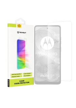 Folie pentru Motorola Moto G24 - Techsuit Clear Vision Glass - Transparent
