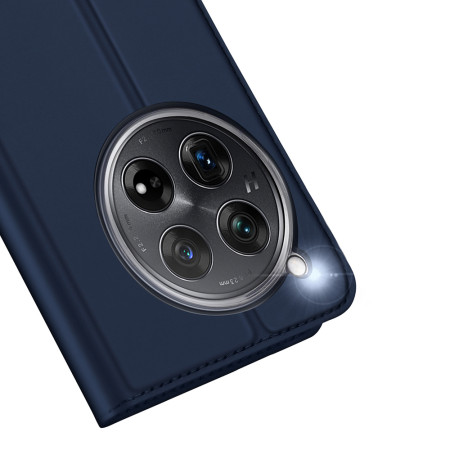 Husa Flip OnePlus 12, Dux Ducis Skin Pro, Smart Pro Magnet, Negru