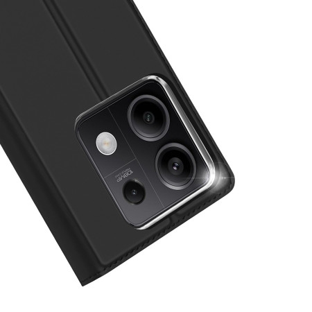 Husa pentru Xiaomi Redmi Note 13 5G, Dux Ducis Skin Pro, Black
