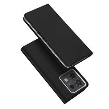 Husa pentru Xiaomi Redmi Note 13 Pro 5G / Poco X6, Dux Ducis Skin Pro, Black