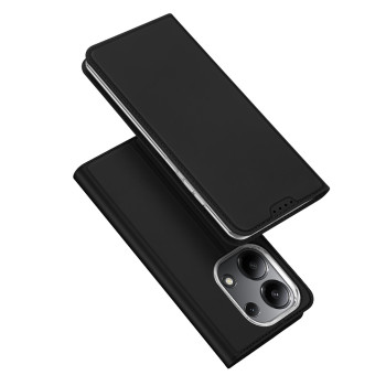 Husa pentru Xiaomi Redmi Note 13 4G, Dux Ducis Skin Pro, Black