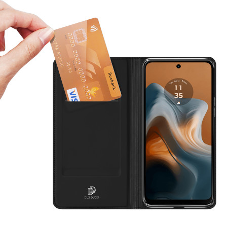 Husa pentru Motorola Moto G34, Dux Ducis Skin Pro, Black