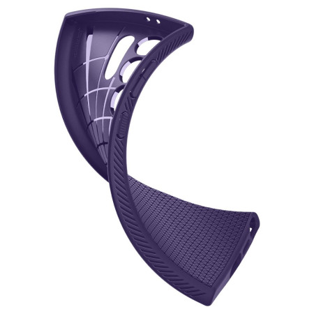 Husa pentru Samsung Galaxy S24 Ultra Spigen Liquid Air, Deep Purple