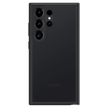 Husa pentru Samsung Galaxy S24 Ultra Spigen Ultra Hybrid, Frost Black
