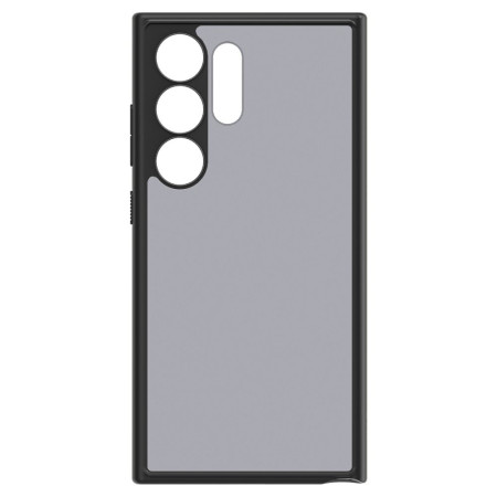 Husa pentru Samsung Galaxy S24 Ultra Spigen Ultra Hybrid, Frost Black