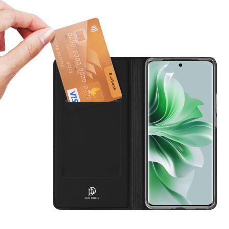 Husa pentru Oppo Reno 11, Dux Ducis Skin Pro, Black