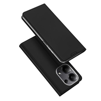 Husa pentru Xiaomi Redmi Note 13 Pro 4G / Poco M6 Pro 4G, Dux Ducis Skin Pro, Black
