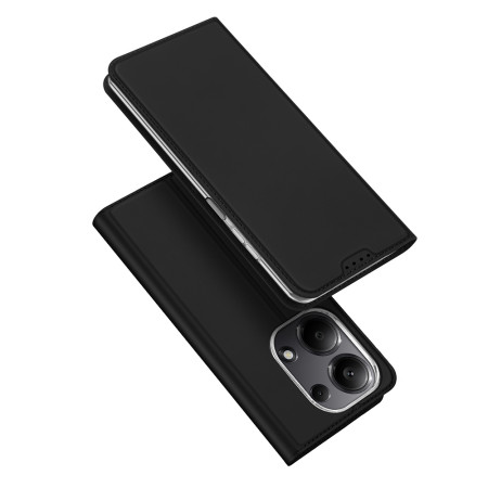 Husa pentru Xiaomi Redmi Note 13 Pro 4G / Poco M6 Pro 4G, Dux Ducis Skin Pro, Black
