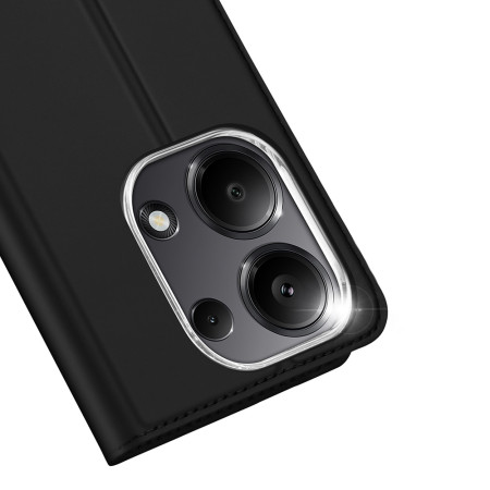Husa pentru Xiaomi Redmi Note 13 Pro 4G / Poco M6 Pro 4G, Dux Ducis Skin Pro, Black