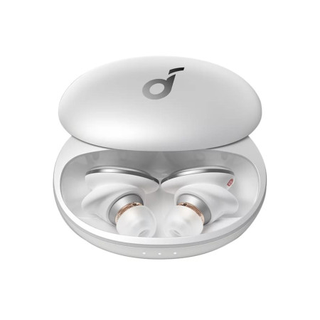 Casti Fara Fir True Wireless, Noise Cancelling Anker SoundCore Liberty 3 Pro, White