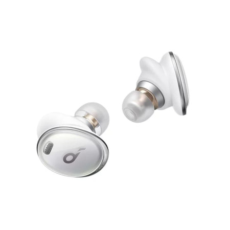 Casti Fara Fir True Wireless, Noise Cancelling Anker SoundCore Liberty 3 Pro, White