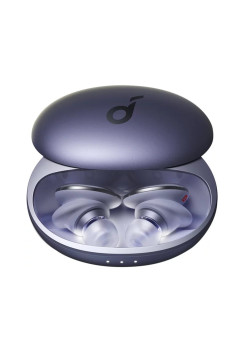 Casti Fara Fir True Wireless, Noise Cancelling Anker SoundCore Liberty 3 Pro, Purple