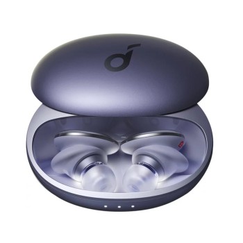 Casti Fara Fir True Wireless, Noise Cancelling Anker SoundCore Liberty 3 Pro, Purple