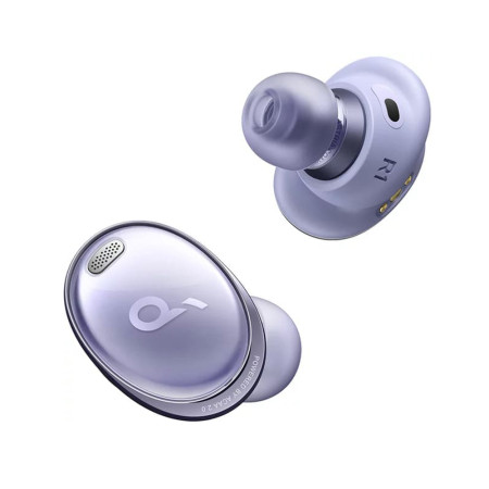 Casti Fara Fir True Wireless, Noise Cancelling Anker SoundCore Liberty 3 Pro, Purple