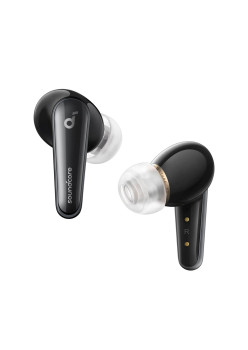 Casti fara Fir True Wireless, ANC Anker SoundCore Liberty 4, Black