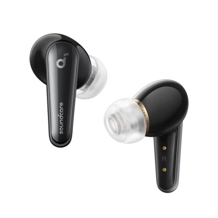 Casti fara Fir True Wireless, ANC Anker SoundCore Liberty 4, Black
