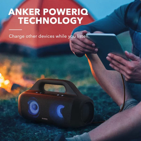 Boxa portabila Wireless IPX7, 30W Anker SoundCore Select Pro, Black