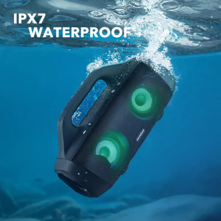 Boxa portabila Wireless IPX7, 30W Anker SoundCore Select Pro, Black
